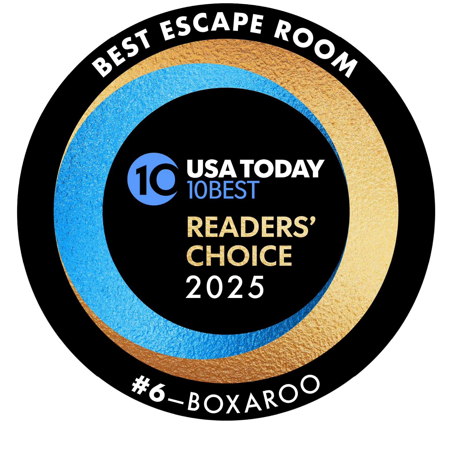 USAToday Reader's Choice #6 2025